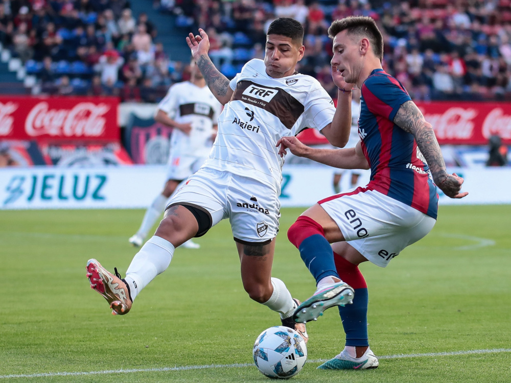 San Lorenzo y Platense empataron 1-1
