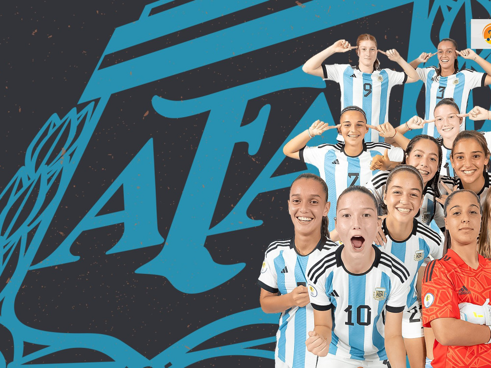 Fotos oficiales de la Selección Femenina Sub 17