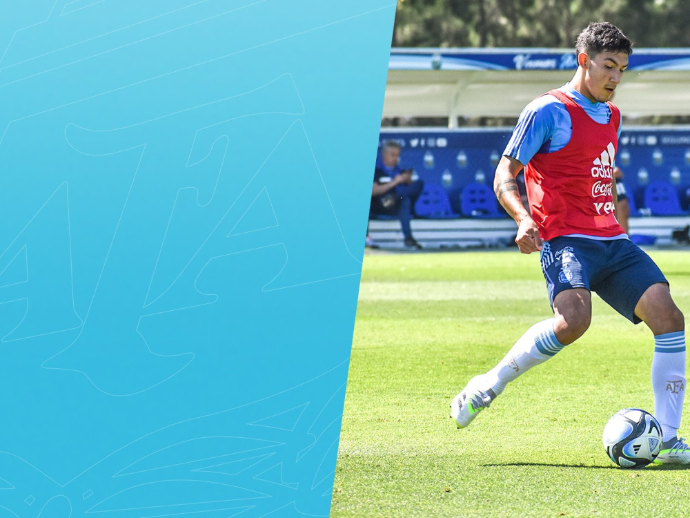 Sub 17: la preselección disputó un amistoso ante Gimnasia