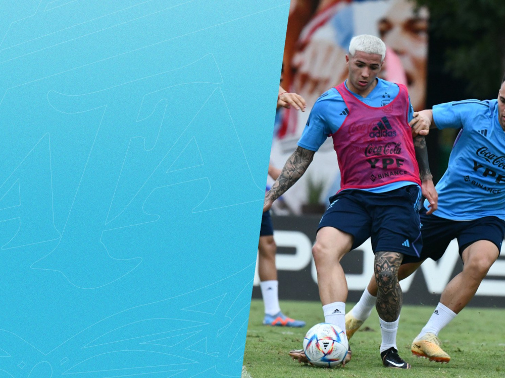 En la previa del duelo ante Panamá, Argentina se entrenó en Ezeiza