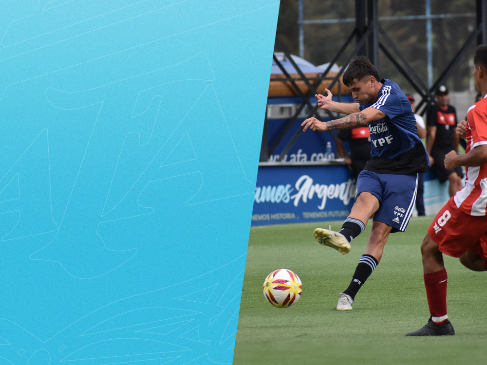 La Selección del Ascenso se enfrentó ante un combinado de Cañuelas