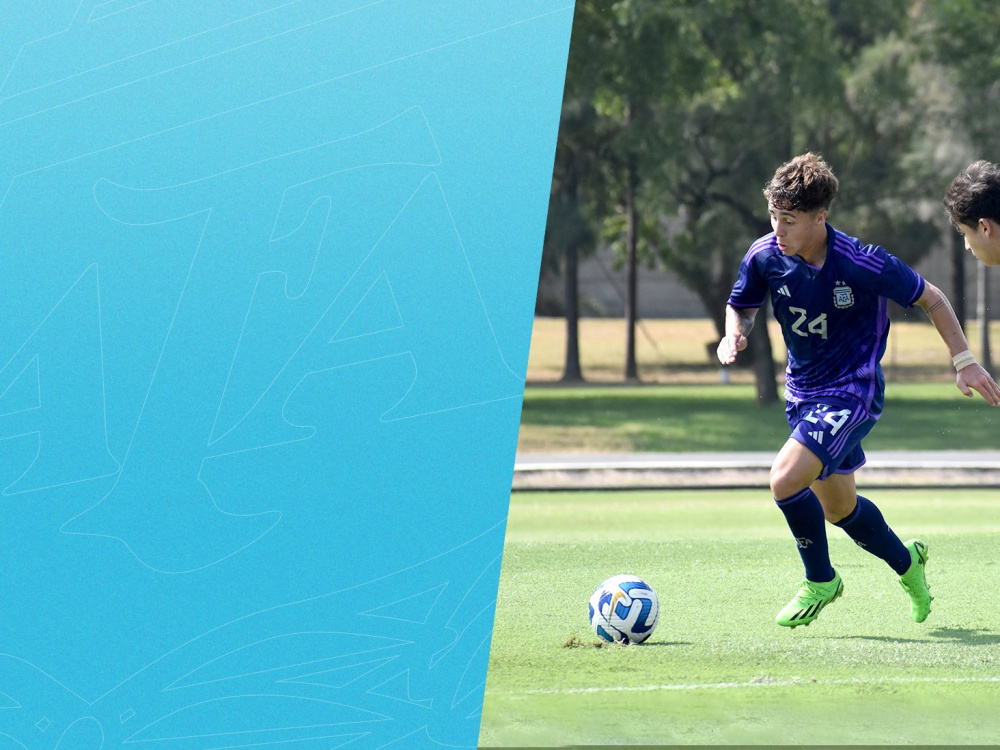 La preselección Sub 17 venció a Uzbekistán