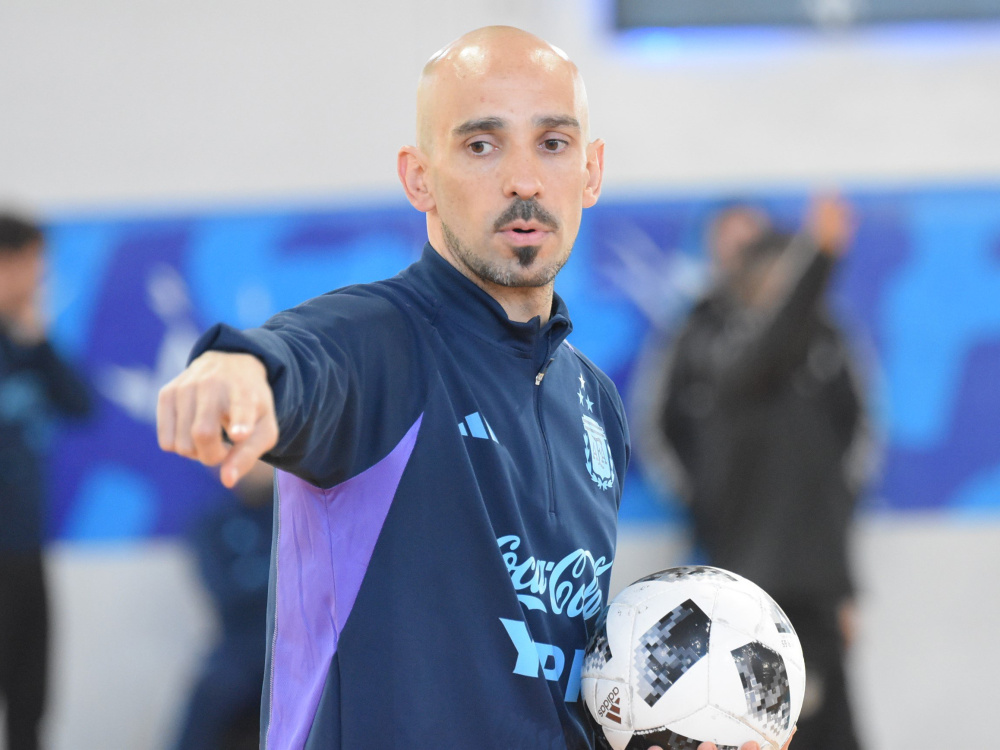La Selección Sub 20 de Futsal regresa a los entrenamientos