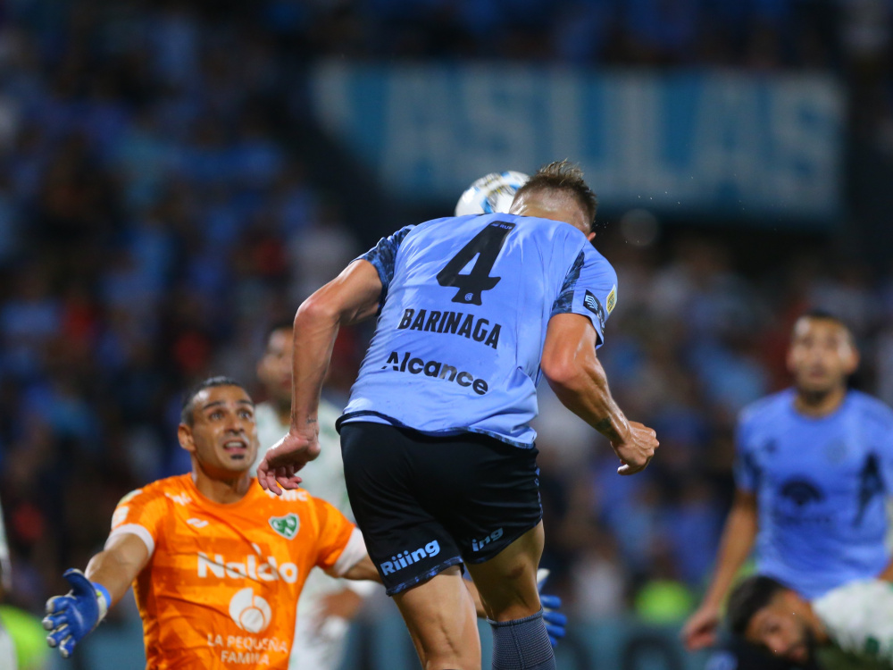 Belgrano se impuso 4-1 ante Sarmiento