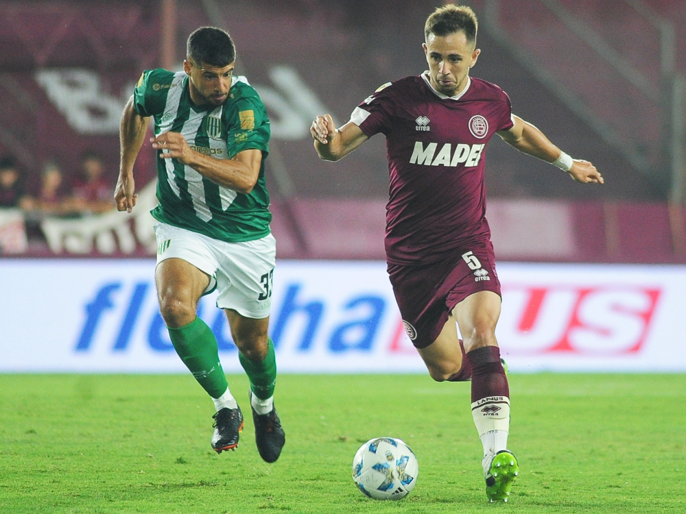 Lanús y Banfield igualaron 1-1