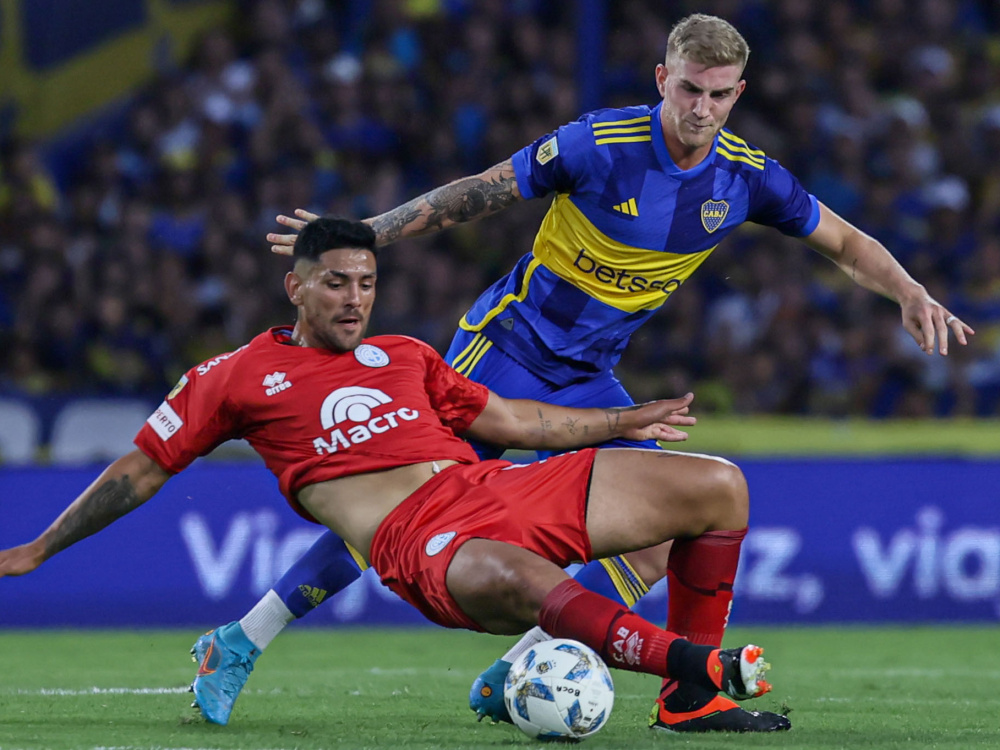 Triunfo de Boca frente a Belgrano