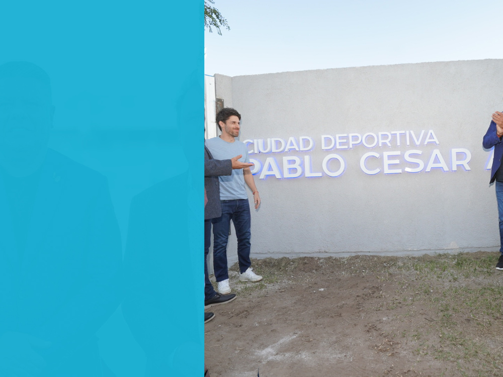 Inauguración del Predio Pablo César Aimar