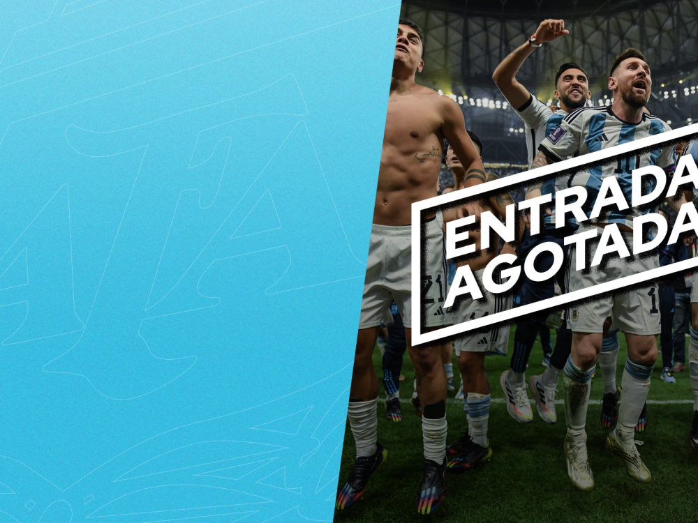 Entradas agotadas para el encuentro entre Argentina y Panamá 