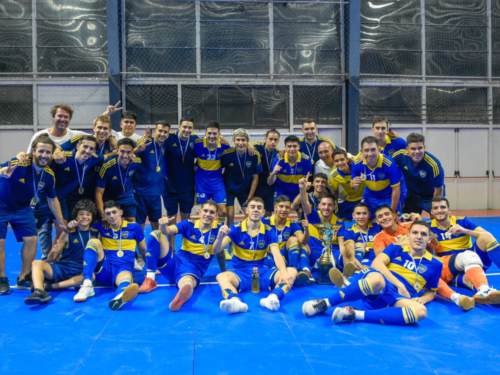 Boca Juniors se consagró campeón de la Supercopa de Futsal