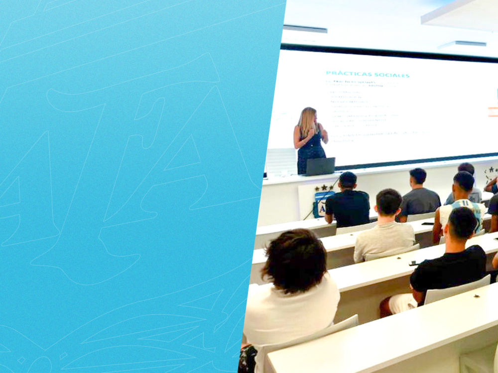 La Selección Sub 17 de futsal recibió una charla sobre violencia digital