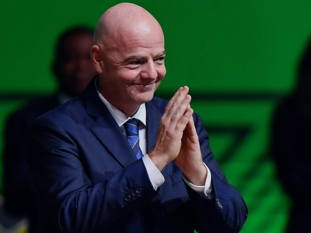 Gianni Infantino fue reelegido como Presidente de la FIFA