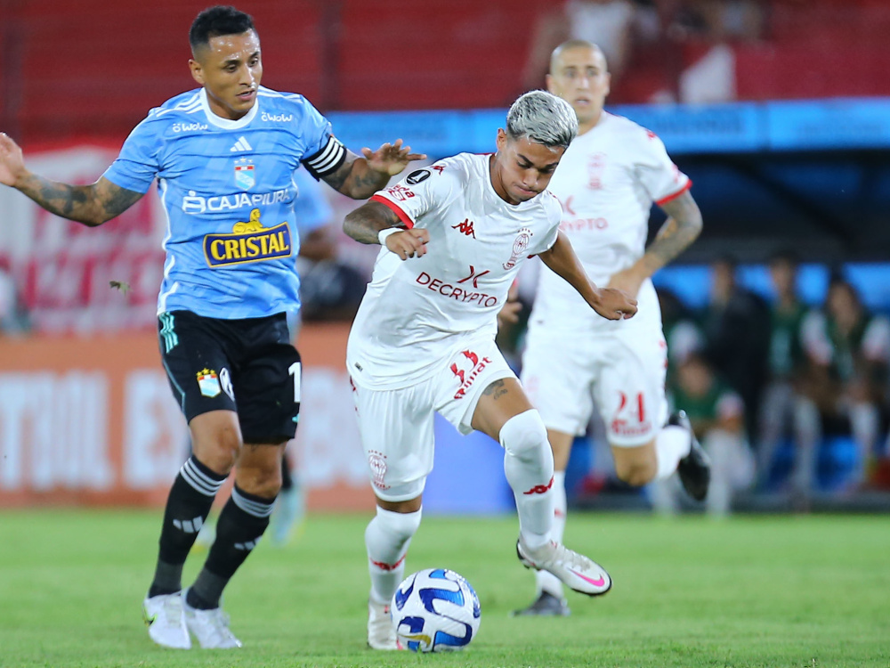 Huracán igualó ante Sporting Cristal por la Conmebol Libertadores