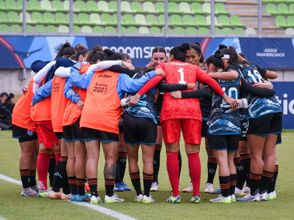 A pesar de su caída ante Estados Unidos, la Selección Femenina avanzó a semifinales