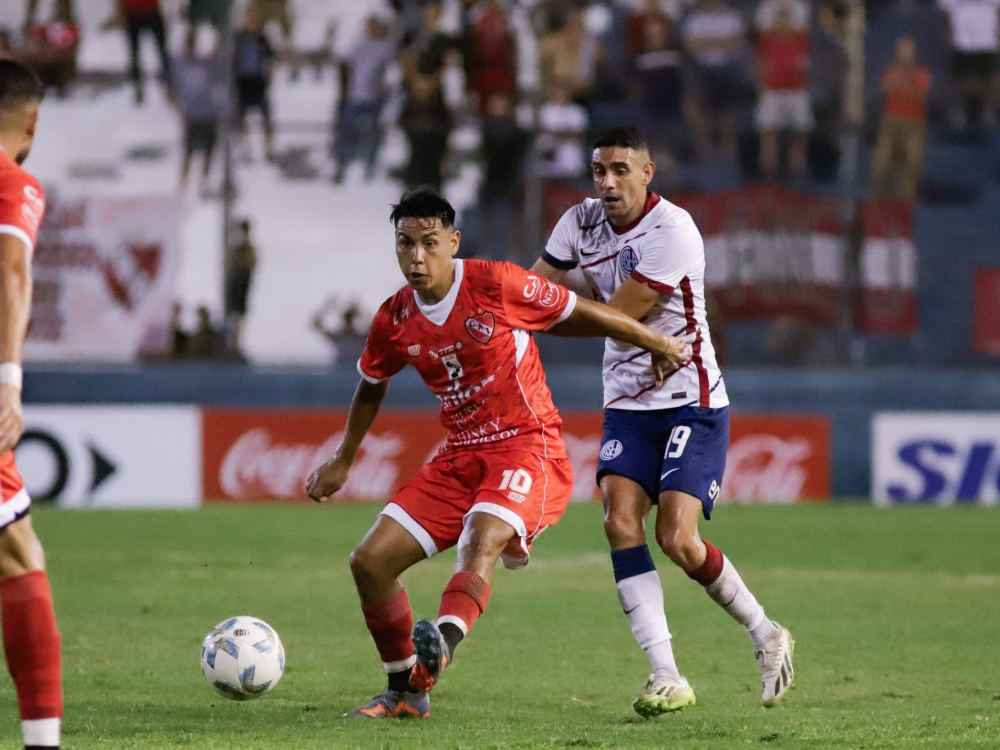 Copa Argentina: San Lorenzo le ganó 1-0 a Independiente (CH)