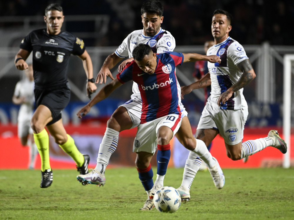 San Lorenzo superó a Godoy Cruz en un encuentro pendiente de la fecha 9