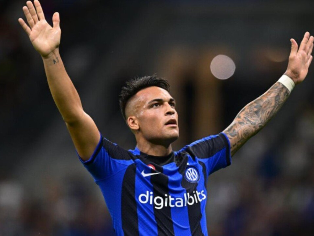 Lautaro Martínez es la gran figura del líder Inter en la Serie A italiana