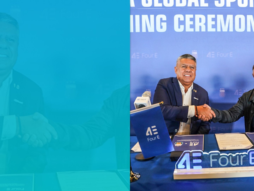 La AFA presenta a 4E Exchange como nuevo Sponsor Global de las Selecciones Argentinas