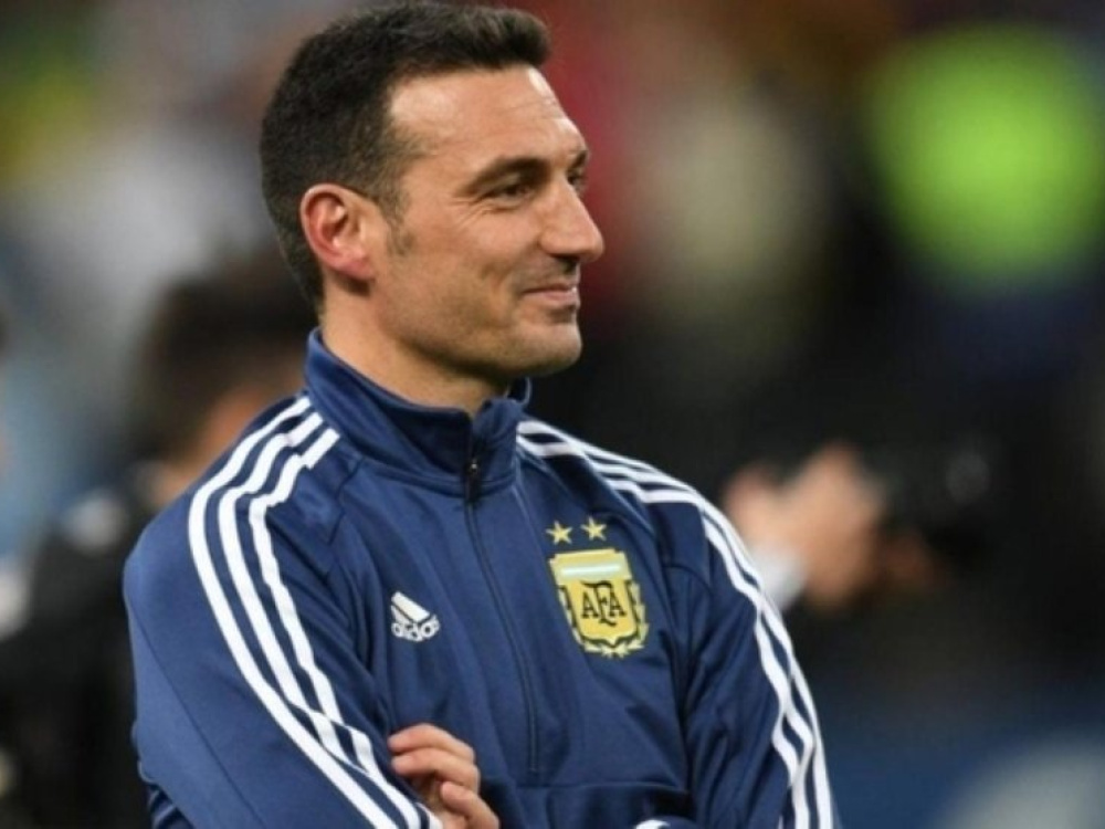 La serie invicta de Scaloni al frente de la Selección llega a 22 partidos