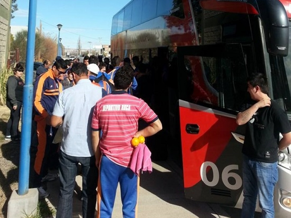 Deportivo Roca, fútbol por kilómetros