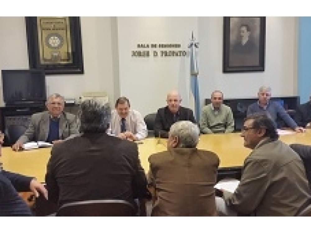 Se realizó la reunión de federaciones