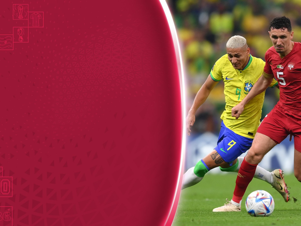 Brasil se impuso 2-0 ante Serbia 