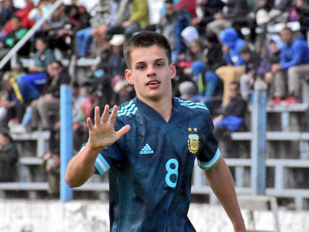 La Selección Sub 20 de Ascenso igualó 2-2 ante un selectivo de Bariloche