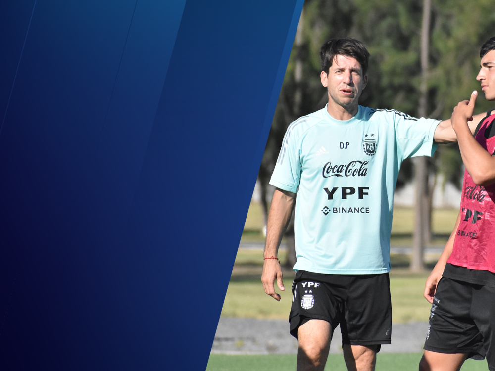 Segunda jornada de actividades para la Sub 17