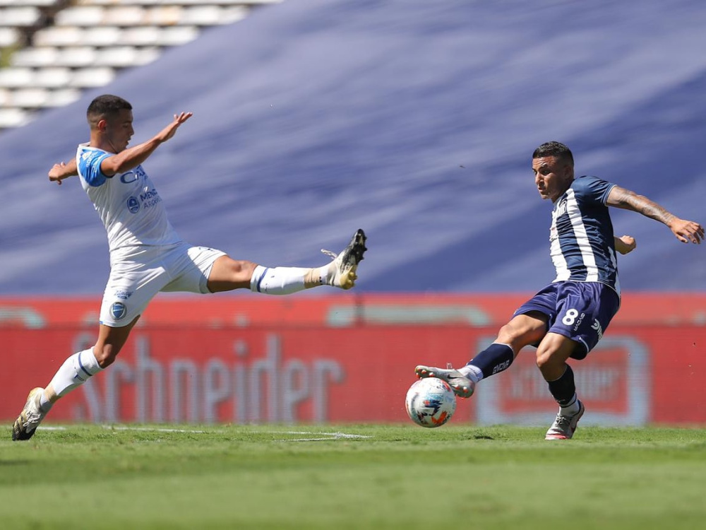 En Córdoba, Talleres igualó 1-1 con Godoy Cruz 