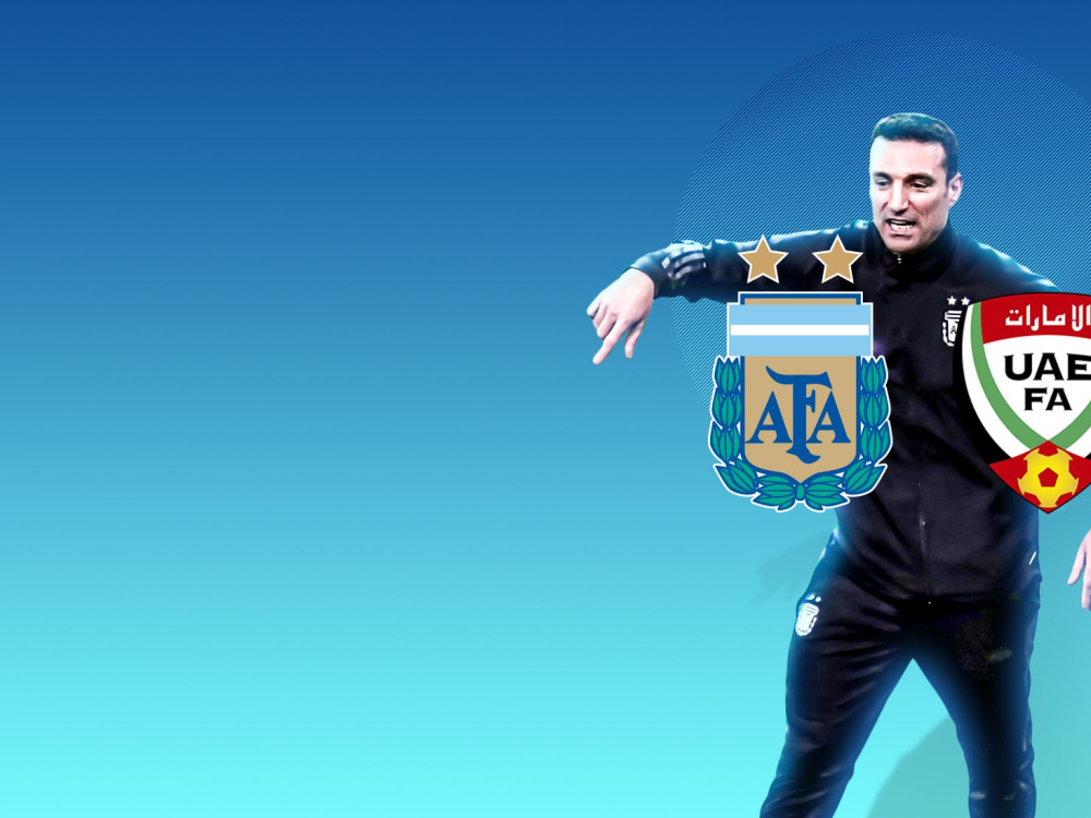 Argentina derrota 5-0 a Emiratos Árabes Unidos