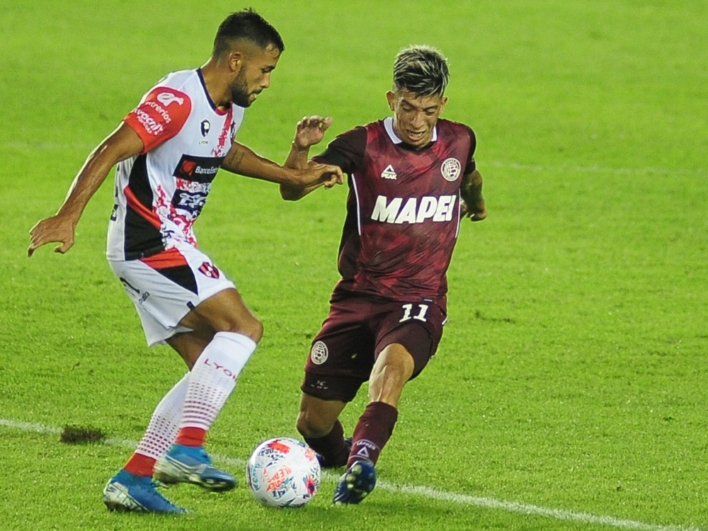 En el inicio de la séptima fecha, Lanús venció 4-2 a Patronato