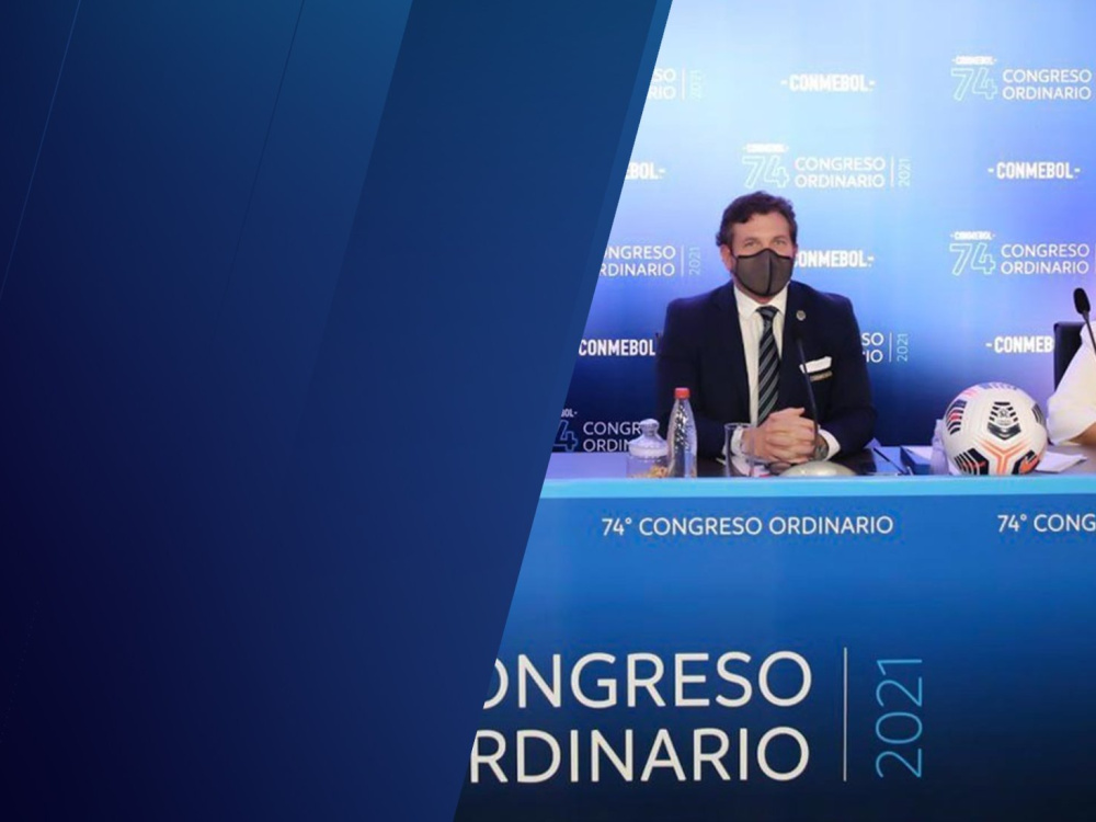 El Presidente Claudio Tapia participó del 74° Congreso de la CONMEBOL