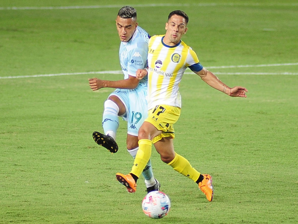 Racing le ganó 1-0 a Rosario Central