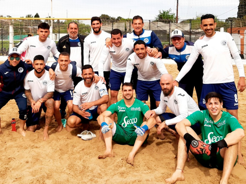 Fútbol Playa: anteúltima fecha y tiempo de definiciones en los torneos de Primera y Primera Femenino