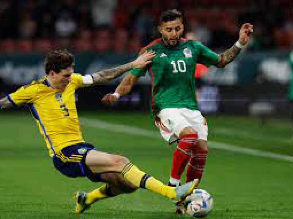 México perdió con Suecia antes de viajar a Qatar