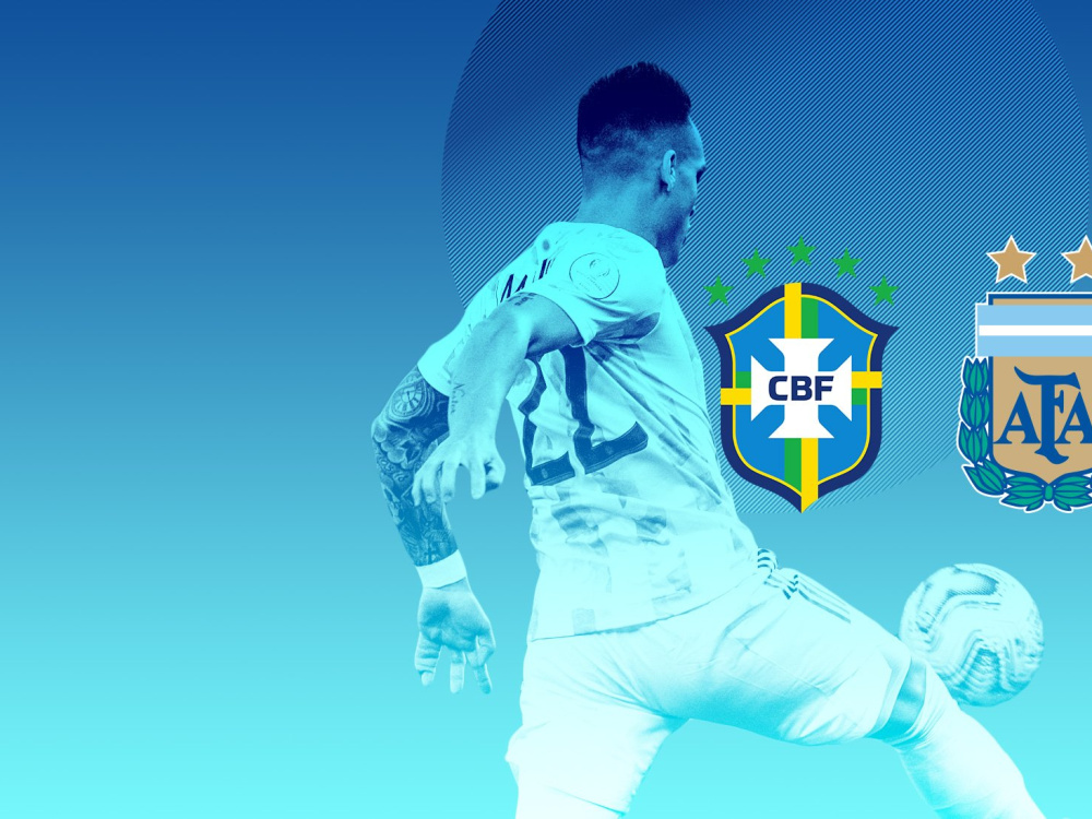 El encuentro entre Brasil y Argentina quedó suspendido por decisión del árbitro del partido