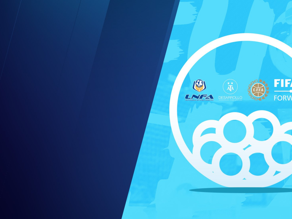 Este viernes se sortea el fixture de la fase final de la Liga Nacional de Futsal Argentino 2022