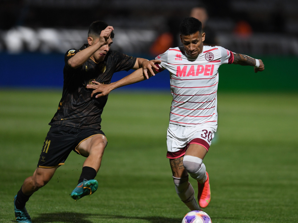 Platense y Lanús empataron 1-1