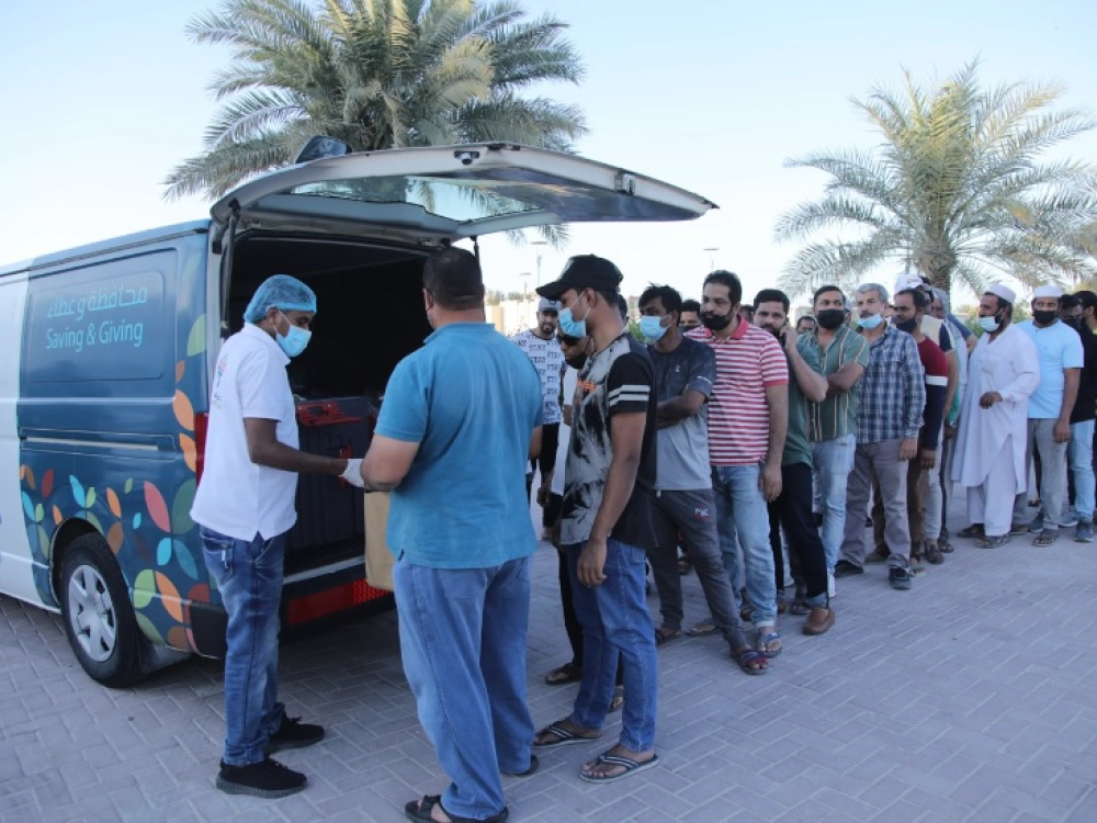 Se redistribuirán los alimentos no consumidos de la Copa Mundial 2022