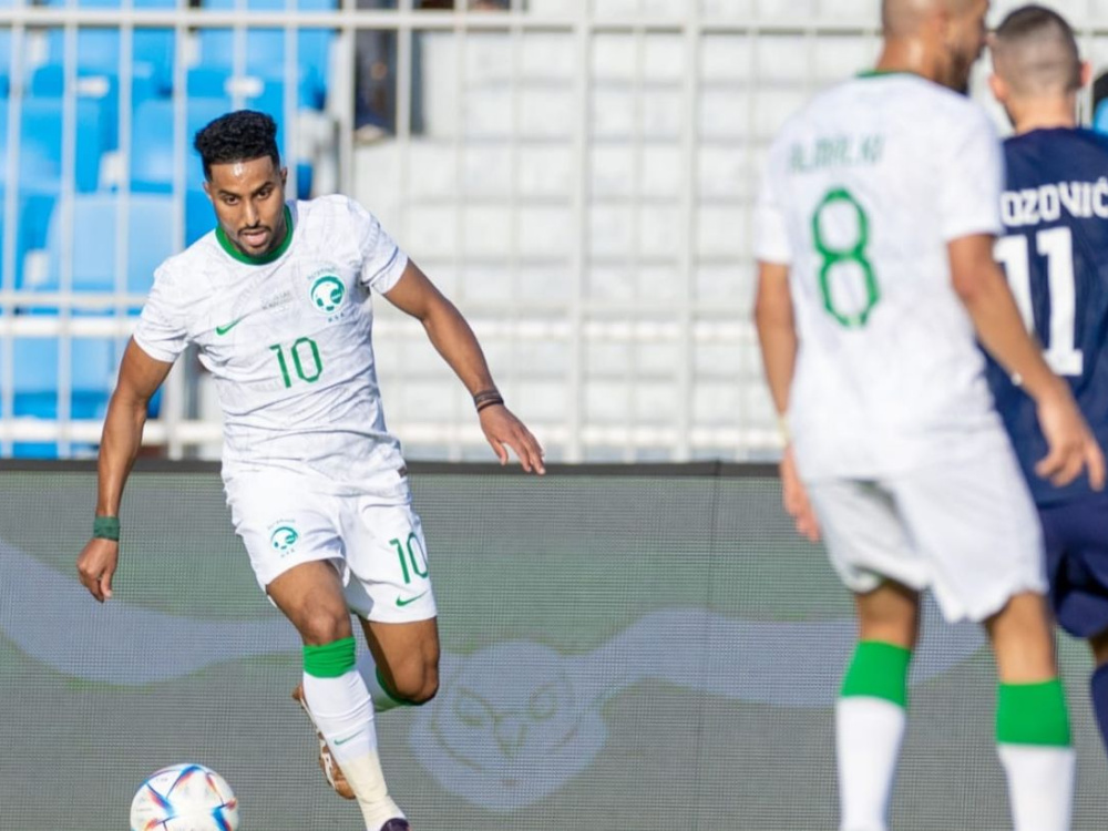 Arabia Saudita cayó ante Croacia en la previa del debut ante Argentina