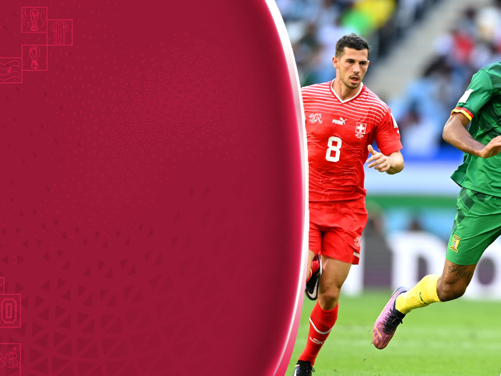 Con el tanto de Embolo, Suiza le ganó 1-0 a Camerún