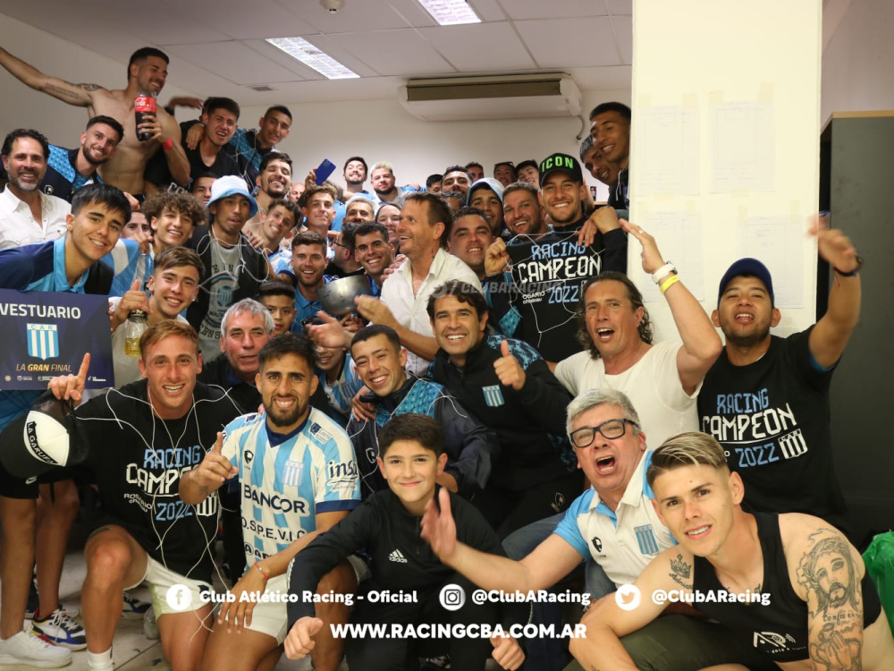 Racing de Córdoba ascendió a la Primera Nacional