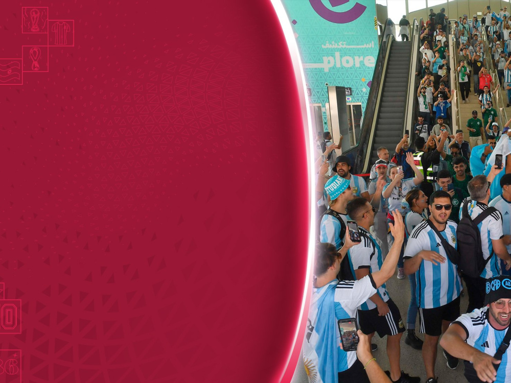 Los hinchas argentinos viajarán en caravana el próximo sábado para apoyar a la Selección Argentina