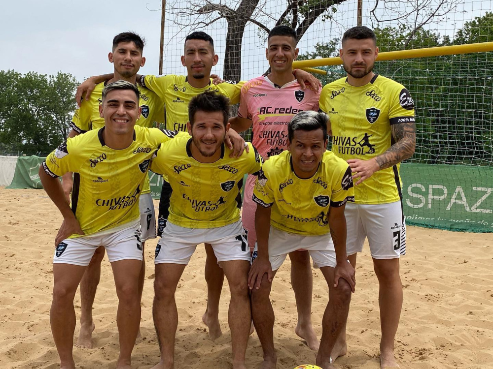 Programación del fin de semana para los torneos de Fútbol Playa