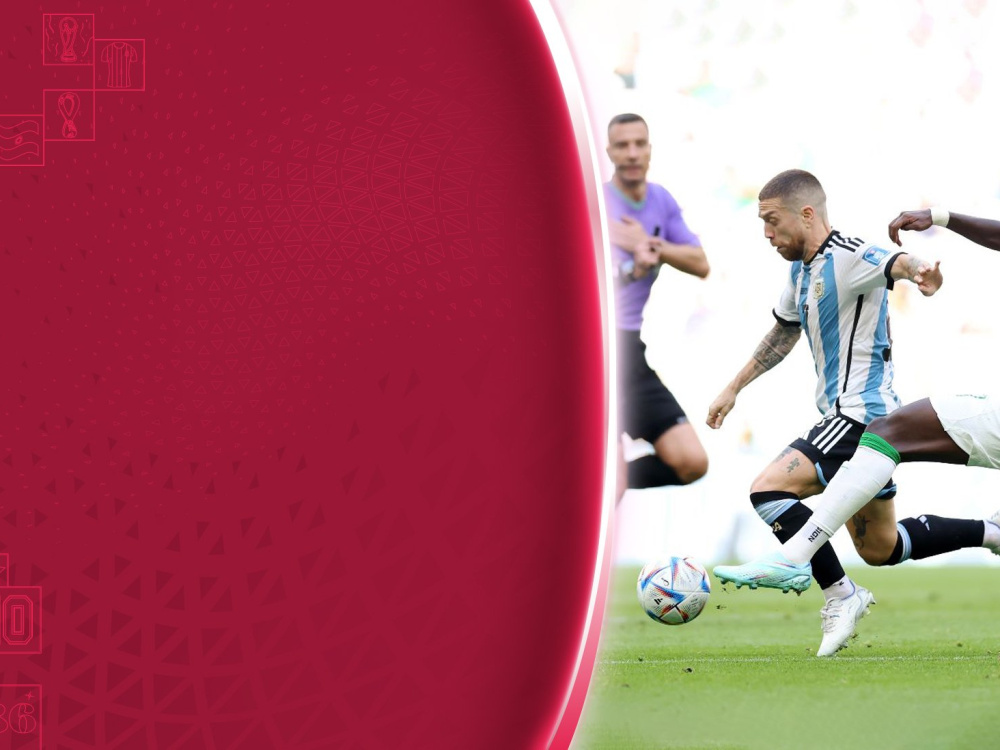 En su debut en Qatar 2022, Argentina cayó 2-1 ante Arabia Saudita 