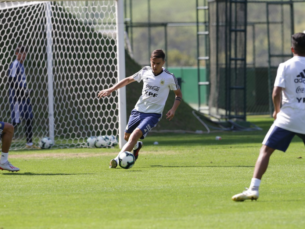 La Selección entrenó luego del empate frente a Paraguay