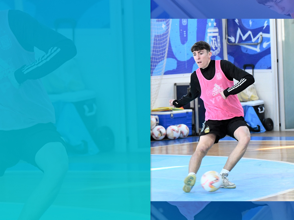 La preselección de futsal Sub 17 completó un nuevo microciclo