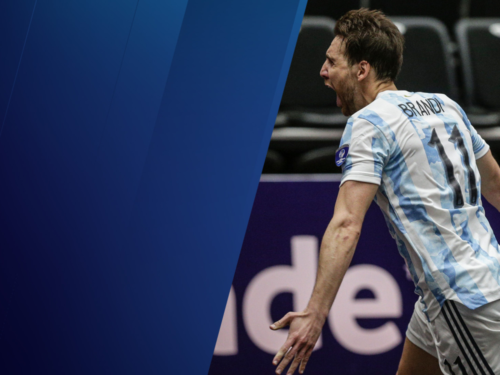 Argentina campeón de la Copa América de futsal: venció a Paraguay por 1-0