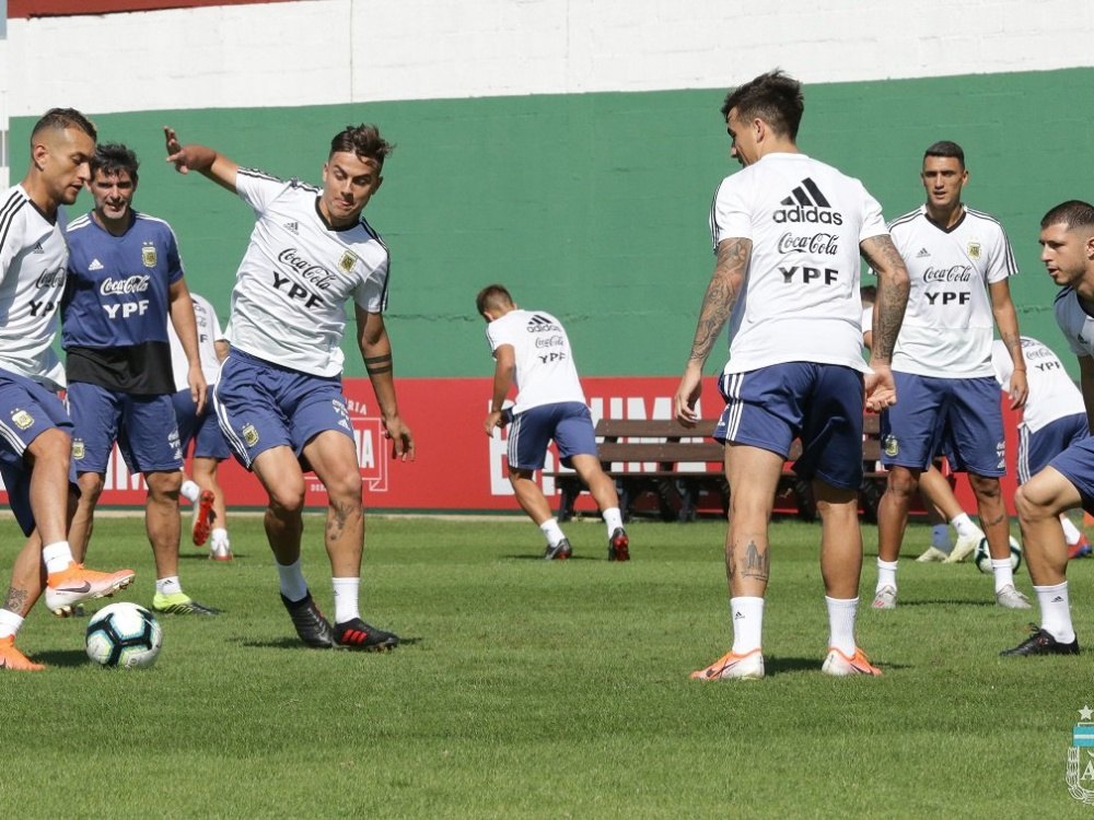 La Selección realizó su primer entrenamiento tras el pase a semifinales