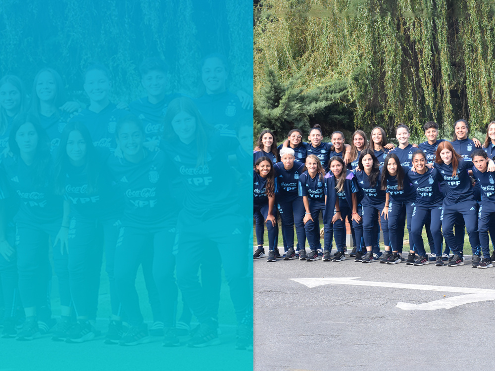 La Selección Sub 20 Femenina de Fútbol viajó ayer por la noche a Ecuador