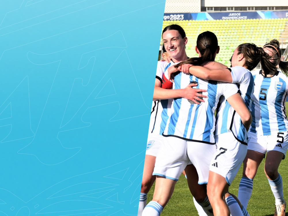 La Selección Femenina derrotó 3-0 a Bolivia por la segunda fecha de los Juegos Panamericanos